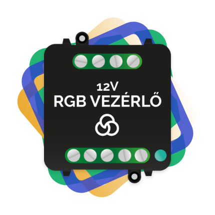 Inteligens csillárkapcsoló, redőnyvezérlő