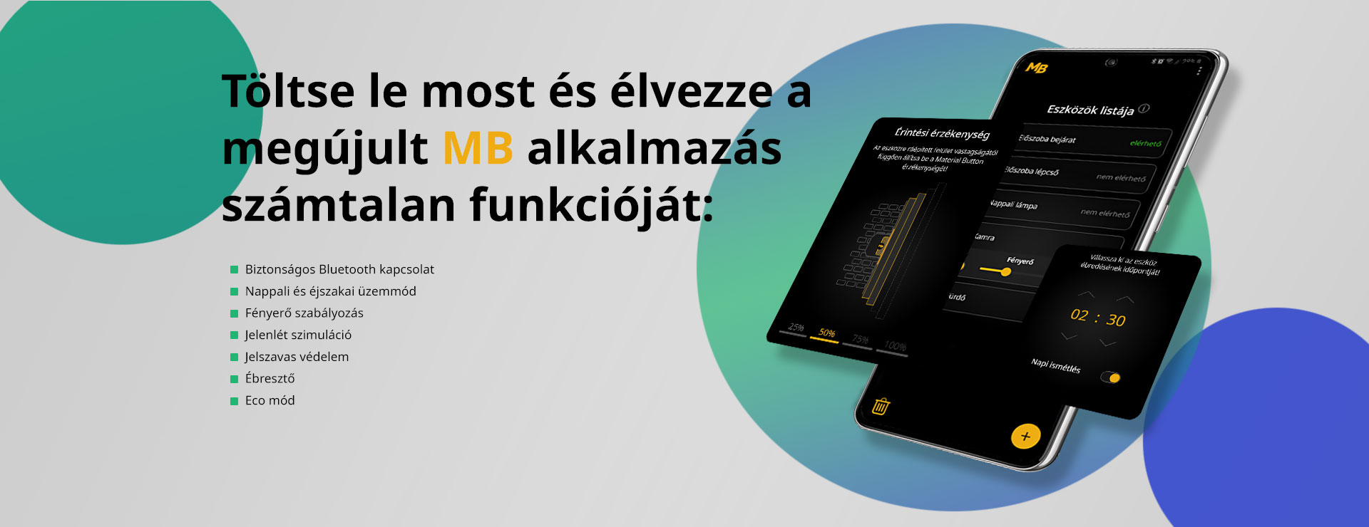 biztonságos kapcsolódás