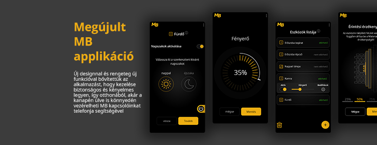 MB applikáció